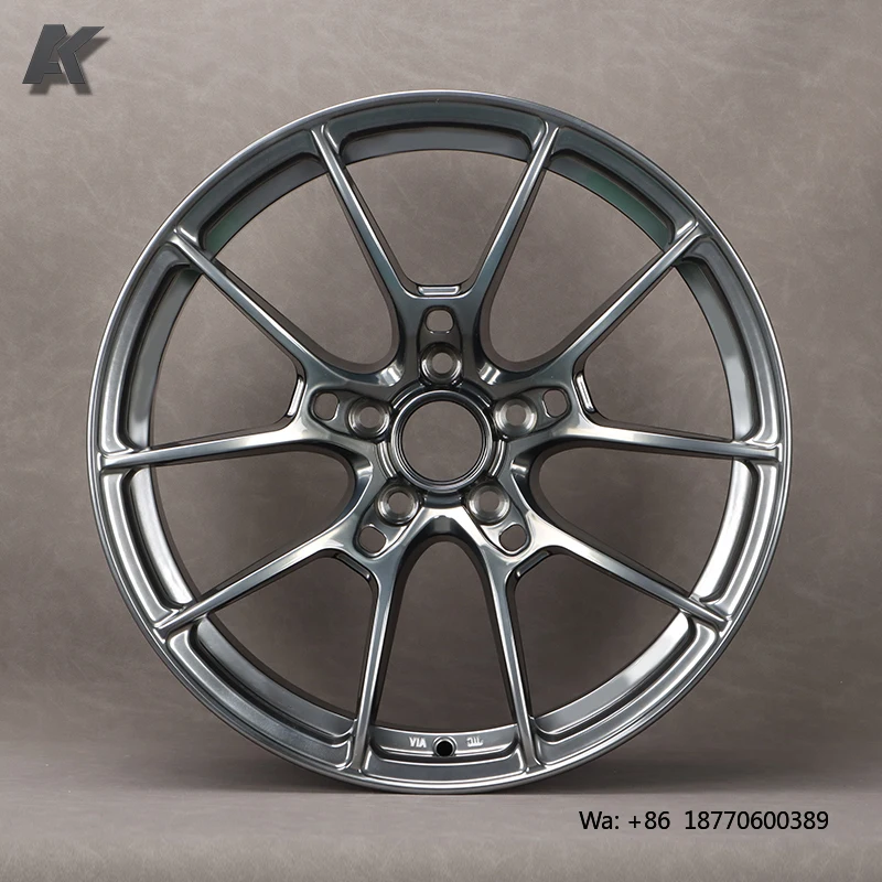 Wangu 5x112 5x114.3 5x130 6x139.7 High Gloss Black Custom Forged Car Rims Rays Wheel Aluminum Alloy Customized for G025
Wangu 5x112 5x114.3 5x130 6x139.7 High Gloss Black Custom Forged Car Rims Rays Wheel Aluminum Alloy Customized for G025