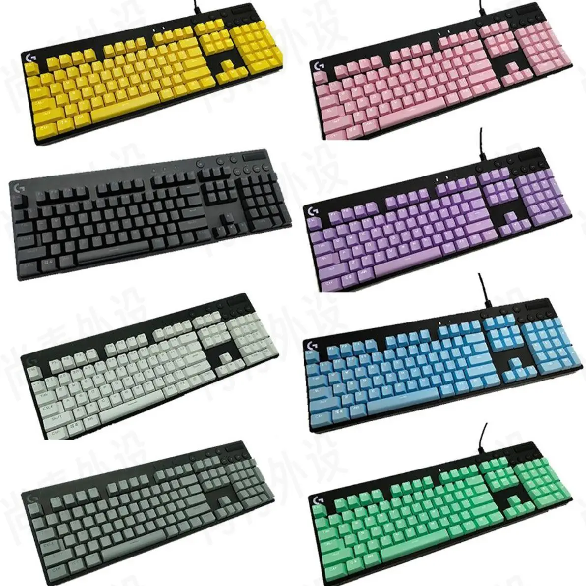 Transparent and oil resistant PBT keycaps suitable for Logitech G610/G512c gprox mechanical gaming keyboards, wear-resistant
Transparent and oil resistant PBT keycaps suitable for Logitech G610/G512c gprox mechanical gaming keyboards, wear-resistant