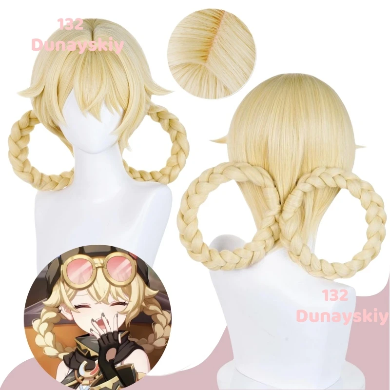 Jahoda парик для косплея, золотые двойные косы, термостойкое волокно для волос Genshin Impact для женщин и девочек, реквизит для Хэллоуина
Jahoda парик для косплея, золотые двойные косы, термостойкое волокно для волос Genshin Impact для женщин и девочек, реквизит для Хэллоуина