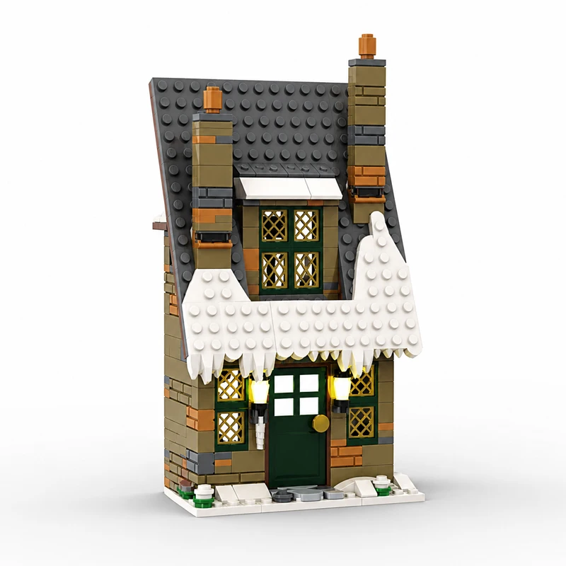 Magical Movie Model MOC Building Bricks Village Children's House Modular Technology Assemble Children Toys Suit Gifts Holiday
Magical Movie Model MOC Building Bricks Village Children's House Modular Technology Assemble Children Toys Suit Gifts Holiday