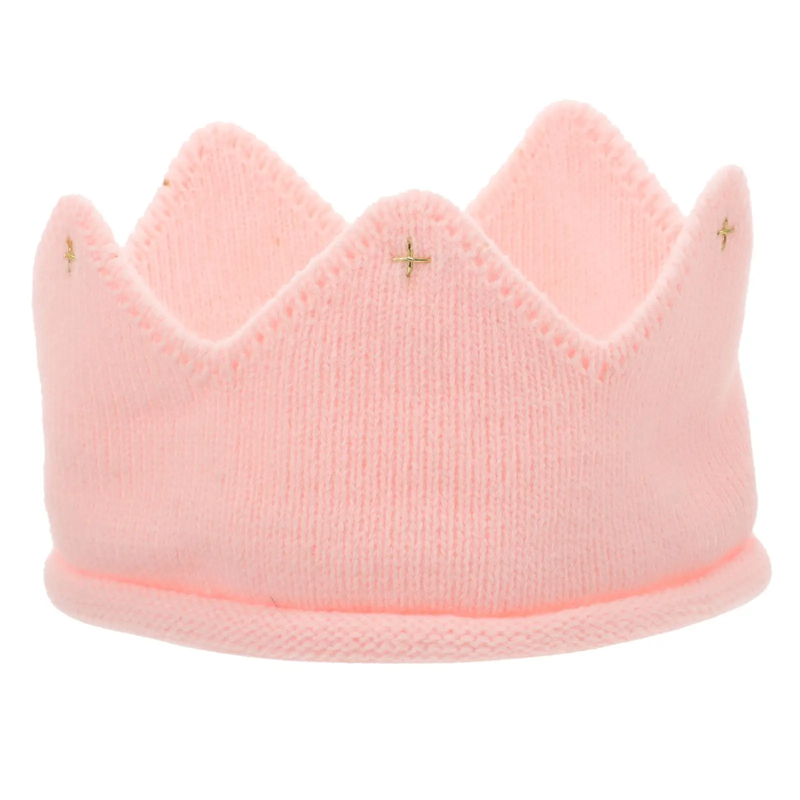 Knitted Crown Hats for Babies Soft Stretchy Warm Stylish Party Hat Baby Knit Cap Pink Toddler Hat Outfit
Knitted Crown Hats for Babies Soft Stretchy Warm Stylish Party Hat Baby Knit Cap Pink Toddler Hat Outfit