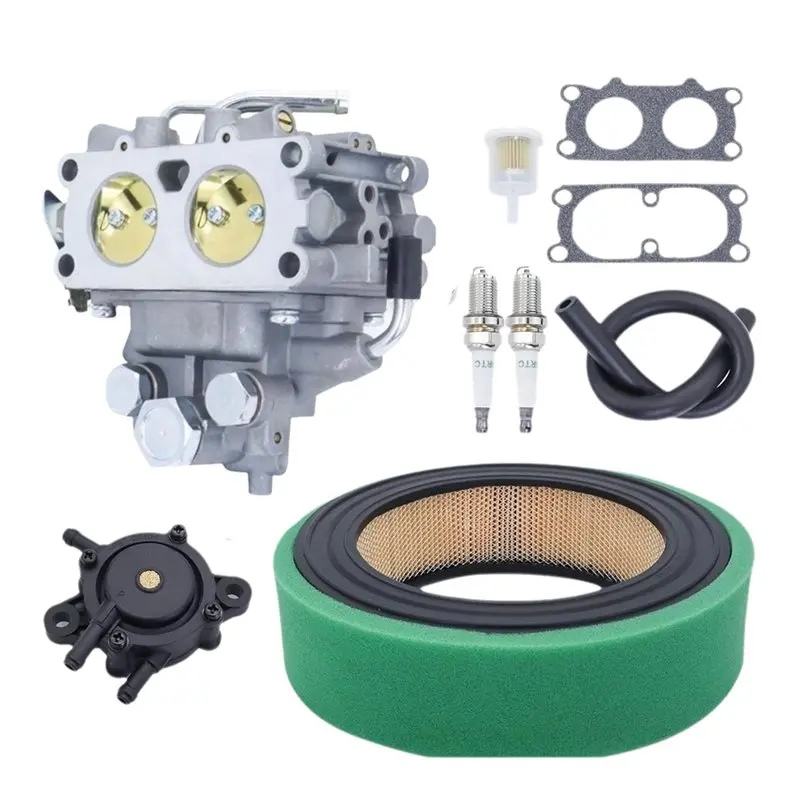 Карбюратор Carb Kit 808626 для Briggs 386447 386442 380447 380442, газонокосилка с топливным насосом, воздушный фильтр, свеча зажигания
Карбюратор Carb Kit 808626 для Briggs 386447 386442 380447 380442, газонокосилка с топливным насосом, воздушный фильтр, свеча зажигания
