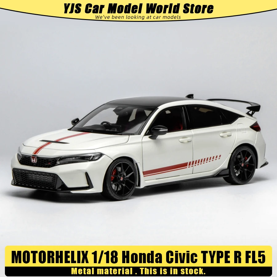 Металлическая статическая модель автомобиля Honda Civic TYPE R FL5 в масштабе 1:18 от Motorhelix, коллекционная, праздничный подарок.
Металлическая статическая модель автомобиля Honda Civic TYPE R FL5 в масштабе 1:18 от Motorhelix, коллекционная, праздничный подарок.