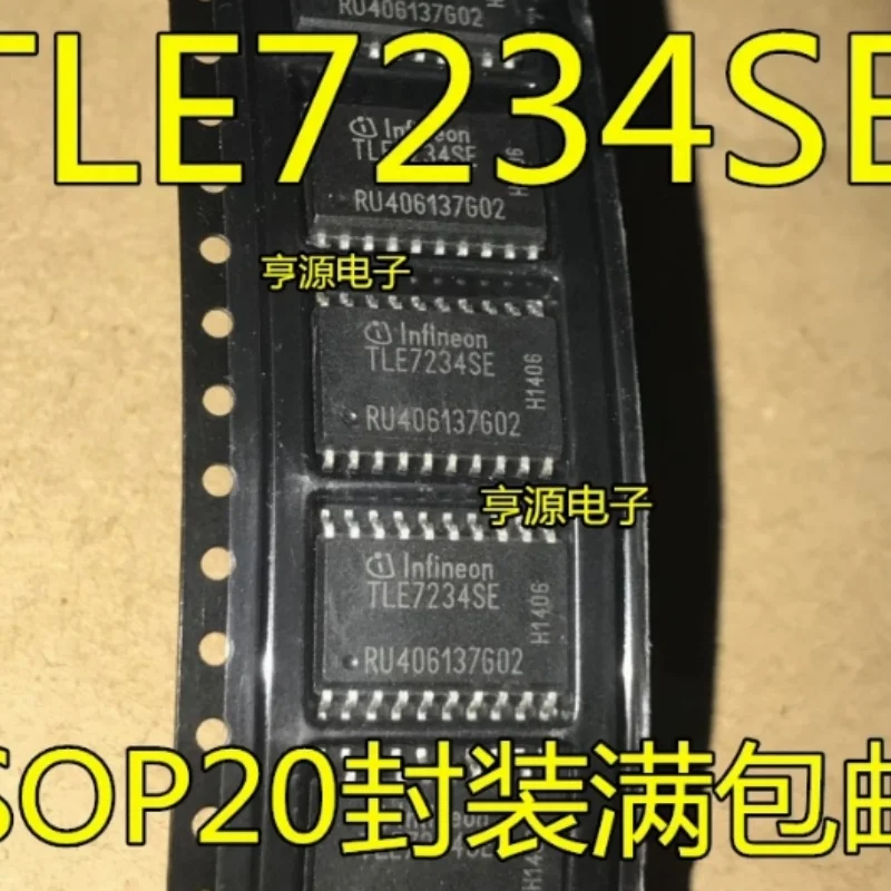 4 шт. TLE7234SE Совершенно новые импортные оригинальные оригинальные продукты, оптовая цена
4 шт. TLE7234SE Совершенно новые импортные оригинальные оригинальные продукты, оптовая цена