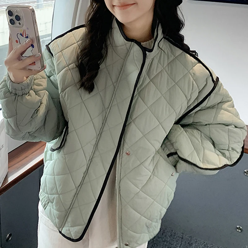 Womens Winter Clothing 2023 Jackets Warm Quilted Coat Korean Fashion Casual Cotton-padded Clothes New in Outerwears
Womens Winter Clothing 2023 Jackets Warm Quilted Coat Korean Fashion Casual Cotton-padded Clothes New in Outerwears