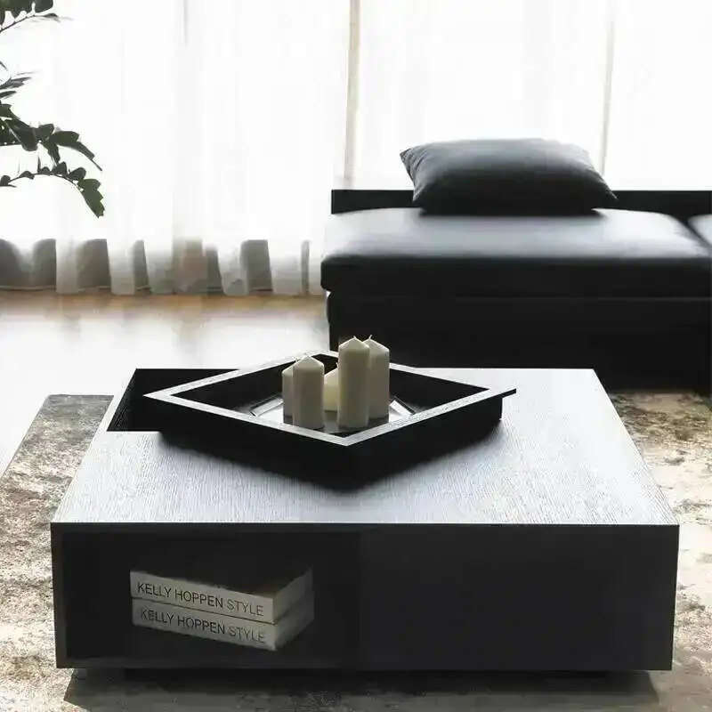 With Coffee Table Storage Minimalist Modern Design European Aesthetic Coffee Table Trendy Neutral Table De Salon Furniture
With Coffee Table Storage Minimalist Modern Design European Aesthetic Coffee Table Trendy Neutral Table De Salon Furniture