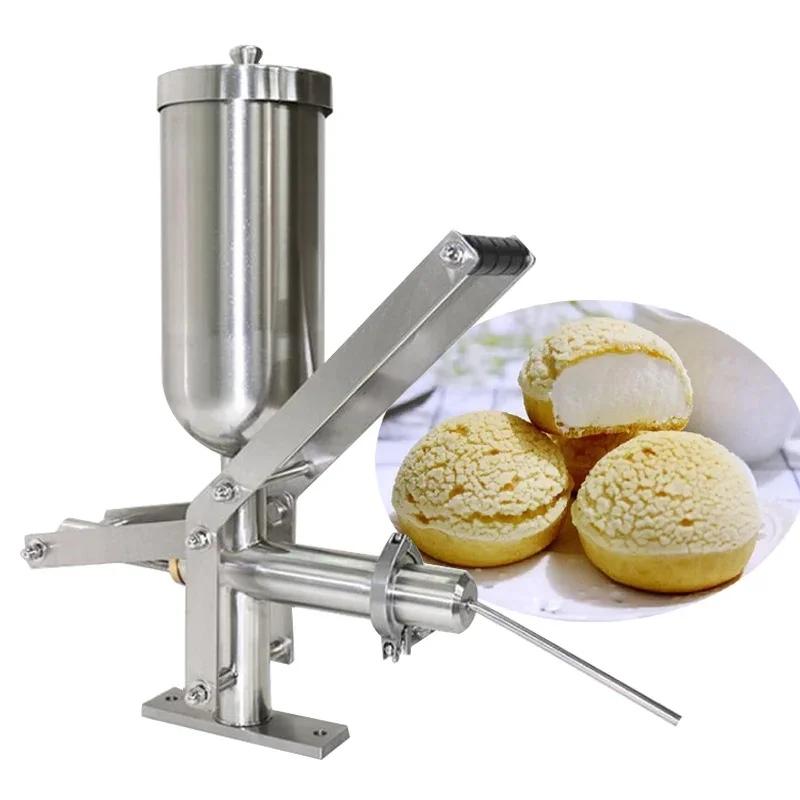 Durian Thousand Layer Coating Machine Pastry Manual Injection Machine Puff Core Injection Machine With 3 Nozzles
Durian Thousand Layer Coating Machine Pastry Manual Injection Machine Puff Core Injection Machine With 3 Nozzles