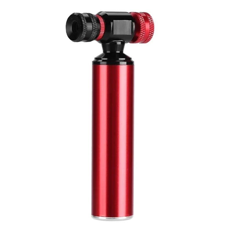 ABJM-Bike CO2 Automatic Pump Portable Tire Inflator Schrader Presta Adapter Mountain Bike Road Bike
ABJM-Bike CO2 Automatic Pump Portable Tire Inflator Schrader Presta Adapter Mountain Bike Road Bike