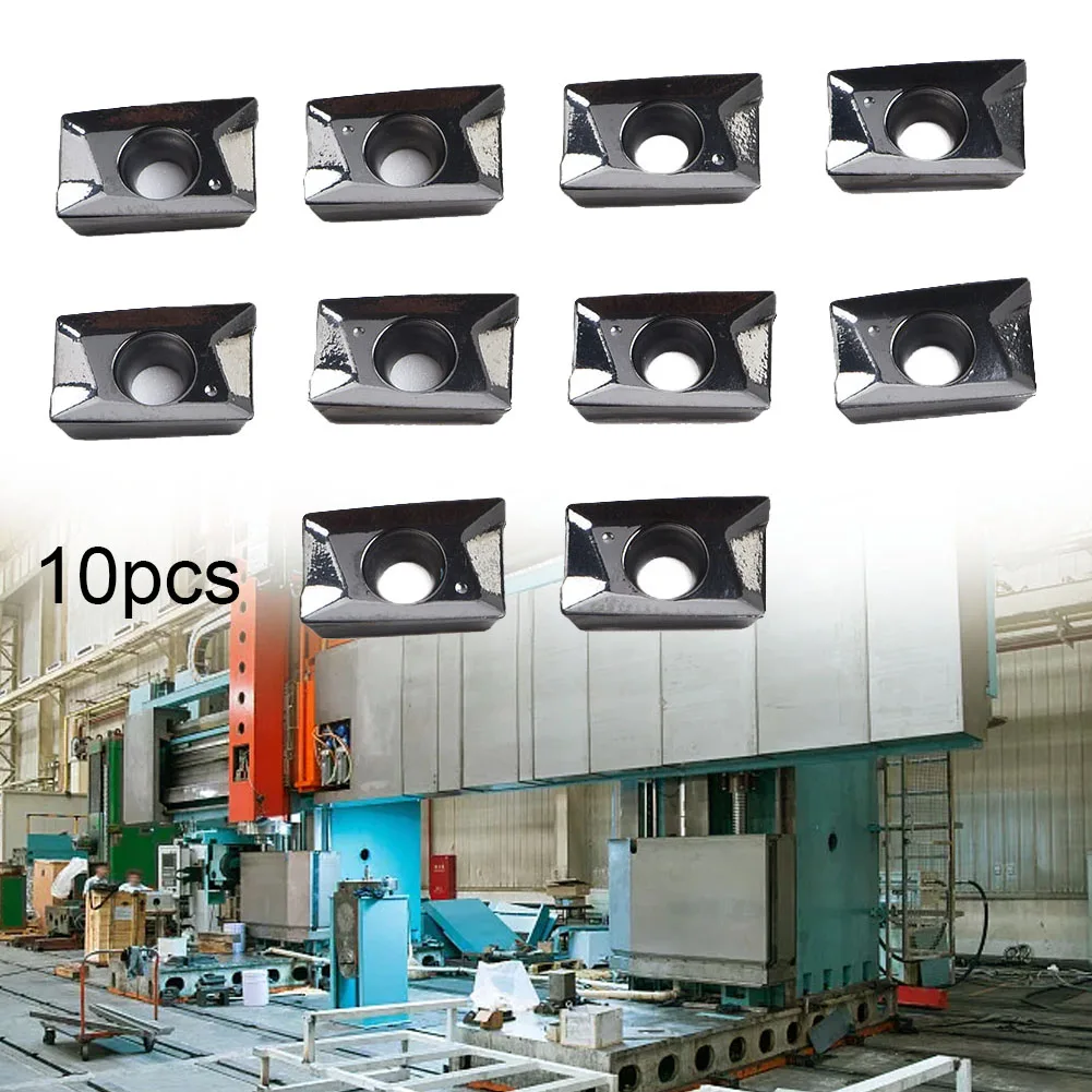 Ручной инструмент, фрезерное лезвие, чугун для общей обработки окружающей среды, 10 шт., твердосплавный сплав, долговечность 
Ручной инструмент, фрезерное лезвие, чугун для общей обработки окружающей среды, 10 шт., твердосплавный сплав, долговечность