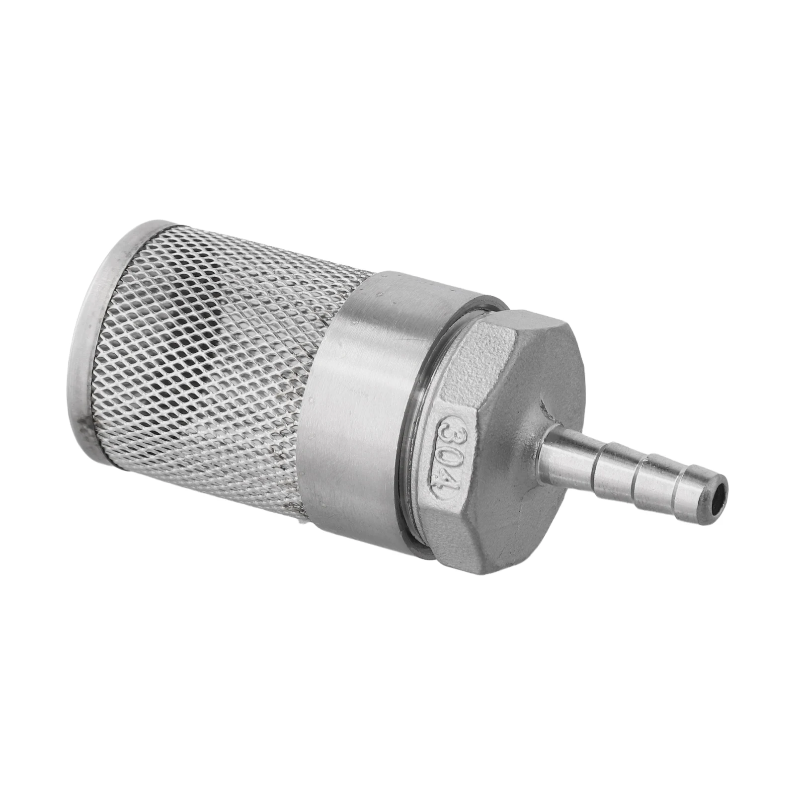 Диаметр основания 37 мм, фильтр от 8 мм до 16 мм. Надежная защита насоса. Фильтр. Устойчивость к температуре. Универсальное применение.
Диаметр основания 37 мм, фильтр от 8 мм до 16 мм. Надежная защита насоса. Фильтр. Устойчивость к температуре. Универсальное применение.