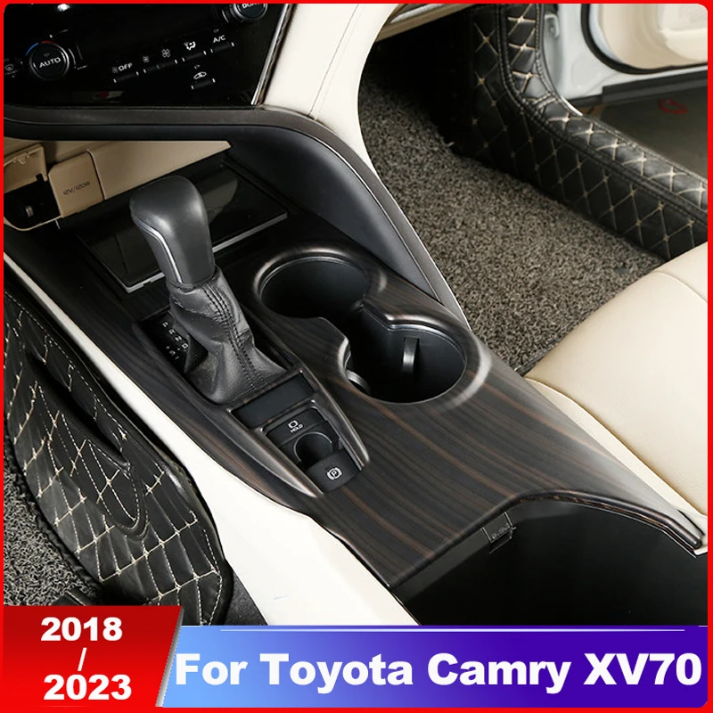 Для Toyota Camry XV70 8th 2018-2020 2021 2022 ABS Автомобильная внутренняя коробка переключения передач панель Крышка отделка рамка декоративные аксессуары
Для Toyota Camry XV70 8th 2018-2020 2021 2022 ABS Автомобильная внутренняя коробка переключения передач панель Крышка отделка рамка декоративные аксессуары