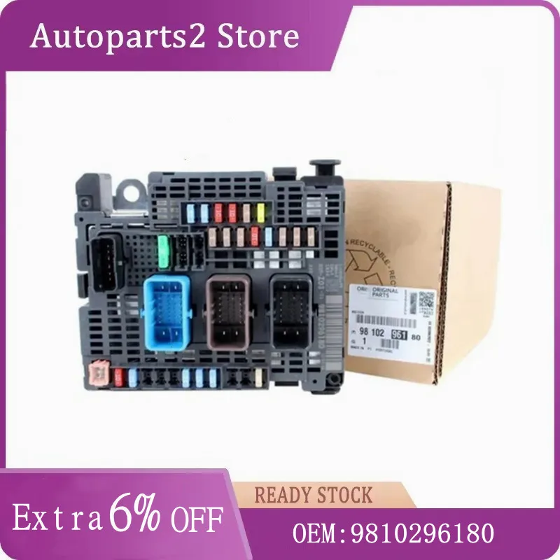 Brand New Genuine BSM Z03 9810296180 Z03-01 308 5008 3008 C4 PSA For PEUGEOT CITROEN UPC BSI UCH DS4- 
Brand New Genuine BSM Z03 9810296180 Z03-01 308 5008 3008 C4 PSA For PEUGEOT CITROEN UPC BSI UCH DS4-