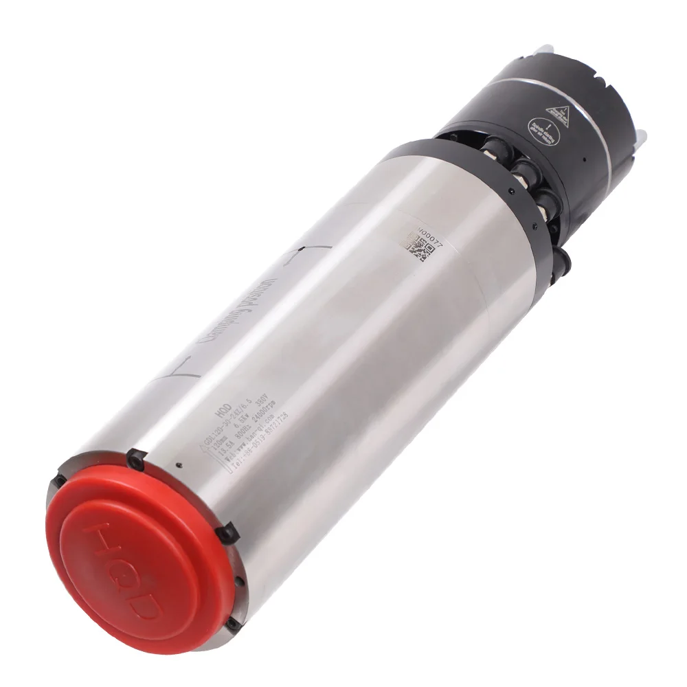 HQD GDL 6.5Kw BT30 24000rpm High Speed Spindle Motor for Metal Milling GDL120-30-24Z/6.5
HQD GDL 6.5Kw BT30 24000rpm High Speed Spindle Motor for Metal Milling GDL120-30-24Z/6.5