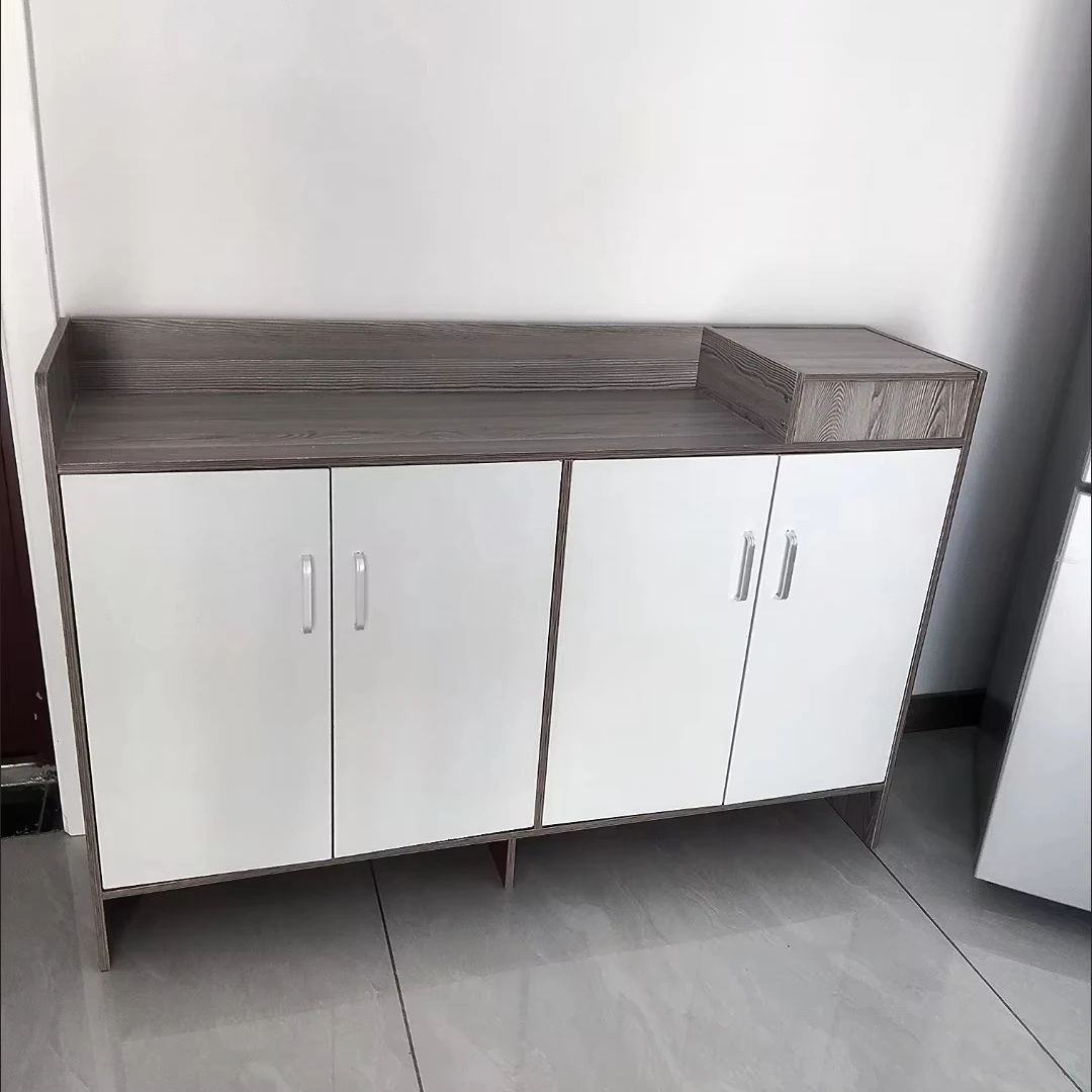 //Factory Wholesale Modern Wooden Large Home Entrance Grey Shoe Cabinet To Save Living Room Space.
//Factory Wholesale Modern Wooden Large Home Entrance Grey Shoe Cabinet To Save Living Room Space.