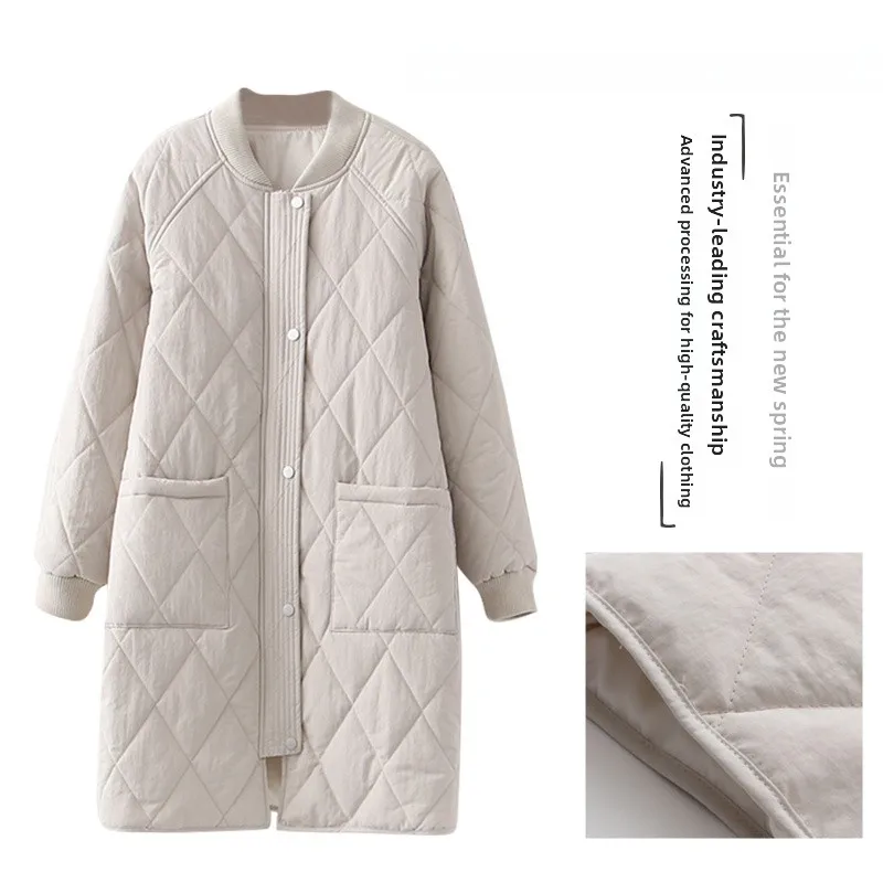 BANA Winter Women's Slim Fit round Ne Midi Length Diamond id Japanese Sle Cotton Jaet Zipper Closure Long Sve
BANA Winter Women's Slim Fit round Ne Midi Length Diamond id Japanese Sle Cotton Jaet Zipper Closure Long Sve