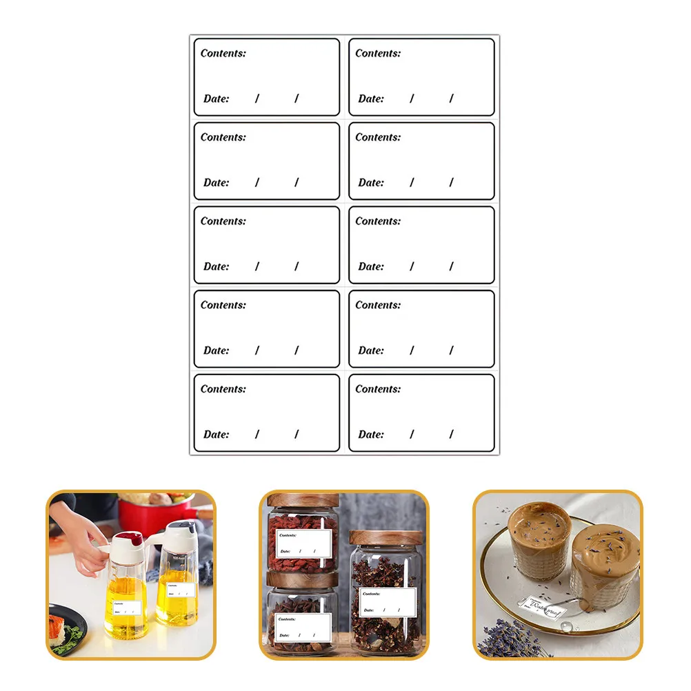 400Pcs Food Labels Self-Adhesive Removable Freezer Food Date Stickers Easy to Write Peel Off No Residue for Fridge Refrigerator
400Pcs Food Labels Self-Adhesive Removable Freezer Food Date Stickers Easy to Write Peel Off No Residue for Fridge Refrigerator