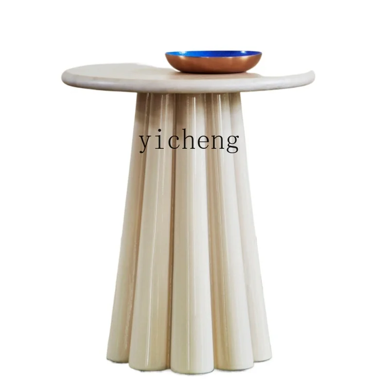 ZK Modern Solid Wood Side Table round Columns Sofa Living Room Table Small Apartment Bedside Table
ZK Modern Solid Wood Side Table round Columns Sofa Living Room Table Small Apartment Bedside Table