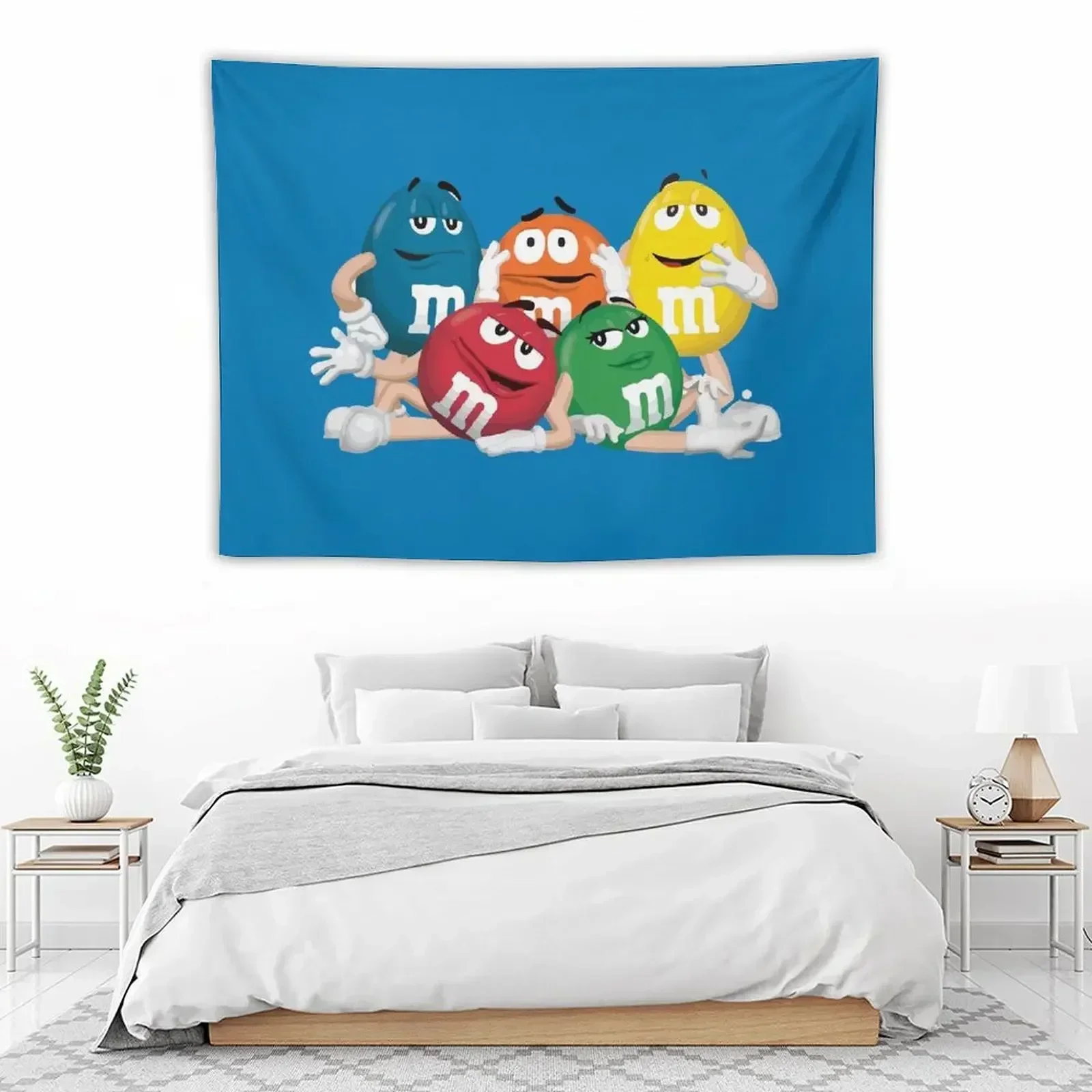 MandM Character Collection Tapestry Wall Art Bedroom Decorations Decoration Bedroom Wall Hanging Wall Tapestry
MandM Character Collection Tapestry Wall Art Bedroom Decorations Decoration Bedroom Wall Hanging Wall Tapestry
