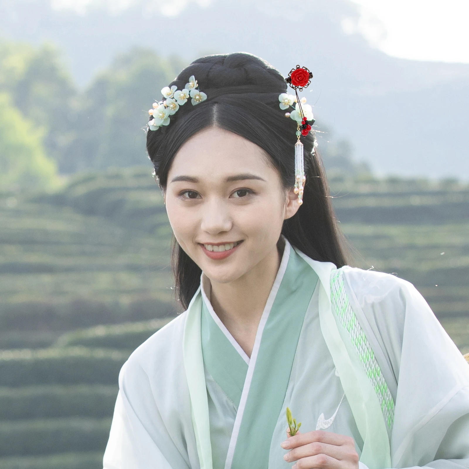 3Pcs Womens Hair Sticks Chinese Flower Sticks for Buns Wood Women Accessories Long Hair Hanfu Chignon Pin 
3Pcs Womens Hair Sticks Chinese Flower Sticks for Buns Wood Women Accessories Long Hair Hanfu Chignon Pin