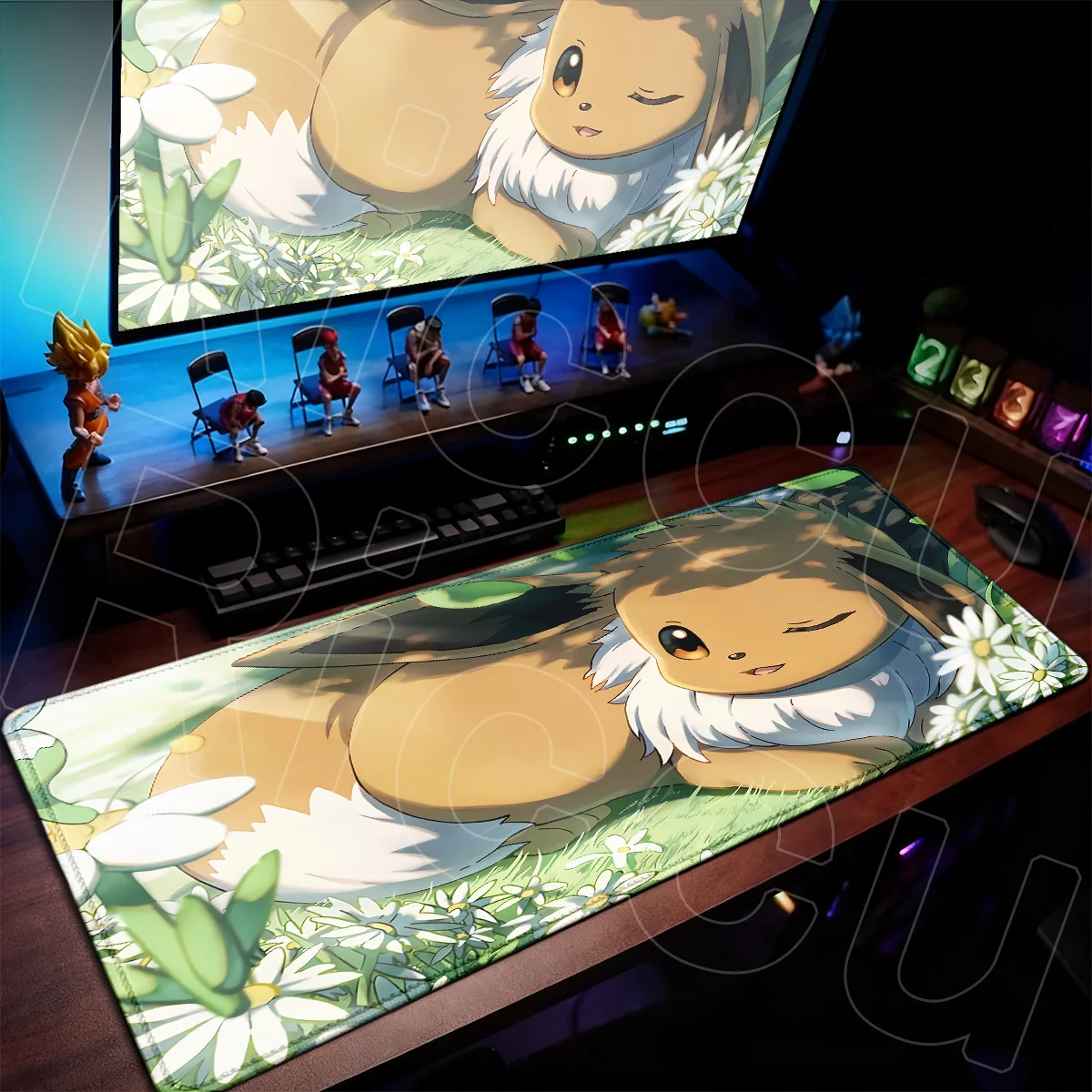 Mousepad E-eevee Cute Desk Mat Non-slip Game Keyboard Carpet PC Accessories P-pokemon Locking Edge Rubber Computer Rug 900x400mm
Mousepad E-eevee Cute Desk Mat Non-slip Game Keyboard Carpet PC Accessories P-pokemon Locking Edge Rubber Computer Rug 900x400mm