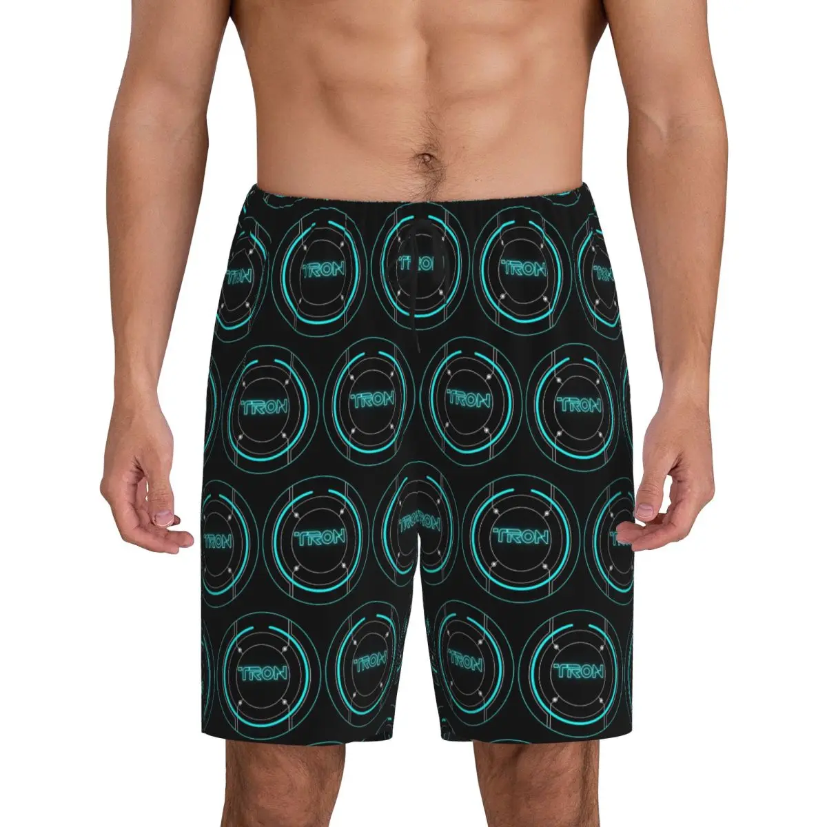 Custom Tron Legacy Inspired Short Pajama Pants Men Sleepwear Sleep Lounge Bottom Shorts Sleeping Pants
Custom Tron Legacy Inspired Short Pajama Pants Men Sleepwear Sleep Lounge Bottom Shorts Sleeping Pants