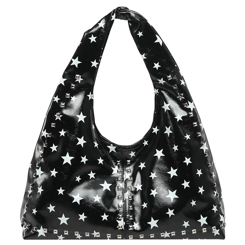 Large Capacity Women PU Leather Handbags Tote Bags High Quality Ladies Rivet Shoulder Messenger Bags for Women Big Shopping Bag
Large Capacity Women PU Leather Handbags Tote Bags High Quality Ladies Rivet Shoulder Messenger Bags for Women Big Shopping Bag