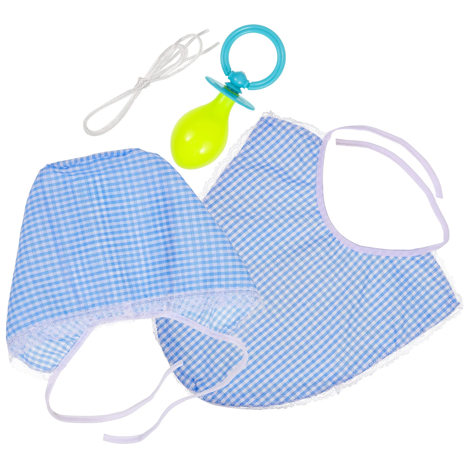 3 Pcs Baby Clothing Costume Pacifier Adult Bib Toddler Dress up Party Photo Props Accessories Wedding Photobooth
3 Pcs Baby Clothing Costume Pacifier Adult Bib Toddler Dress up Party Photo Props Accessories Wedding Photobooth