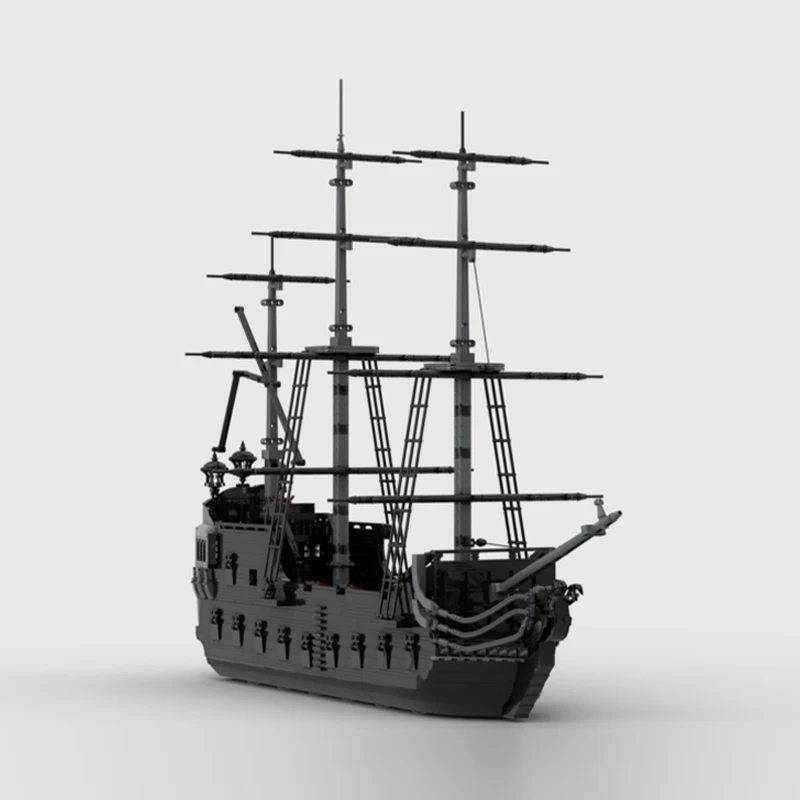 3263 шт., игра из фильма Caribbeng, пираты MOC, черный жемчуг, модель парусного корабля, творческие идеи «сделай сам», детская игрушка в сборе, головоломка, подарок на день рождения
3263 шт., игра из фильма Caribbeng, пираты MOC, черный жемчуг, модель парусного корабля, творческие идеи «сделай сам», детская игрушка в сборе, головоломка, подарок на день рождения