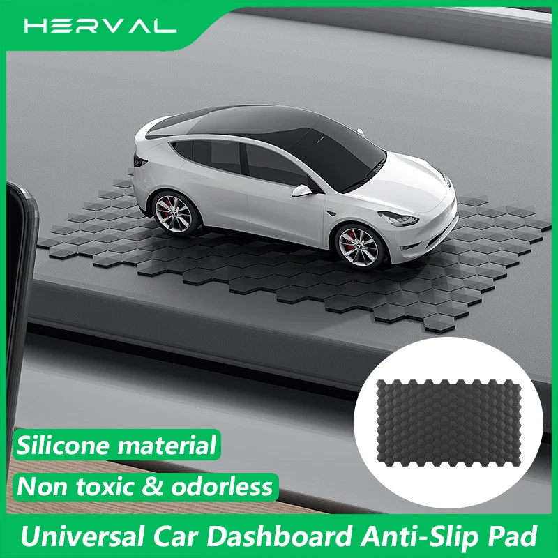Car Dashboard Anti-Slip Mat No need to paste Universal Car Instrument panel Silicone non-slip pad Storage mat Not toxic odorless
Car Dashboard Anti-Slip Mat No need to paste Universal Car Instrument panel Silicone non-slip pad Storage mat Not toxic odorless
