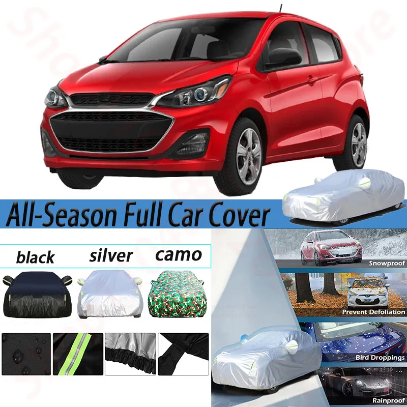 Waterproof Car Covers Auto Anti-UV Sun Shade Snow Rain Wind Resistant Cover For Chevrolet Spark Matiz Exclusive Joy Taxi Beat
Waterproof Car Covers Auto Anti-UV Sun Shade Snow Rain Wind Resistant Cover For Chevrolet Spark Matiz Exclusive Joy Taxi Beat