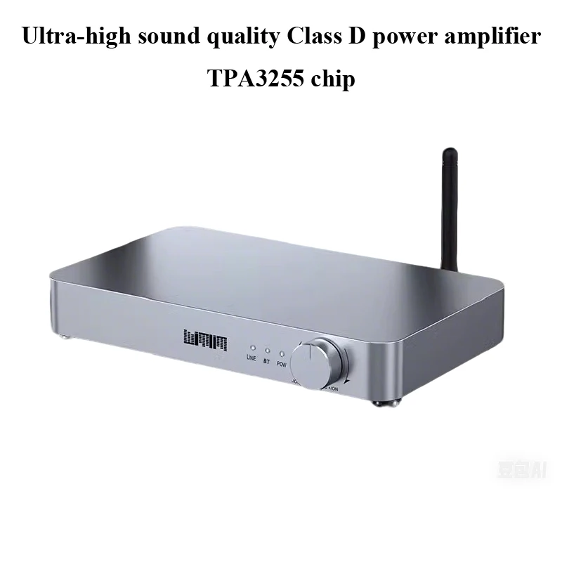 300W High - Performance HIFI Class D Digital Audio Power Amplifier with TPA3255 Chip Wireless Bluetooth 5.3 for Home Stereo
300W High - Performance HIFI Class D Digital Audio Power Amplifier with TPA3255 Chip Wireless Bluetooth 5.3 for Home Stereo
