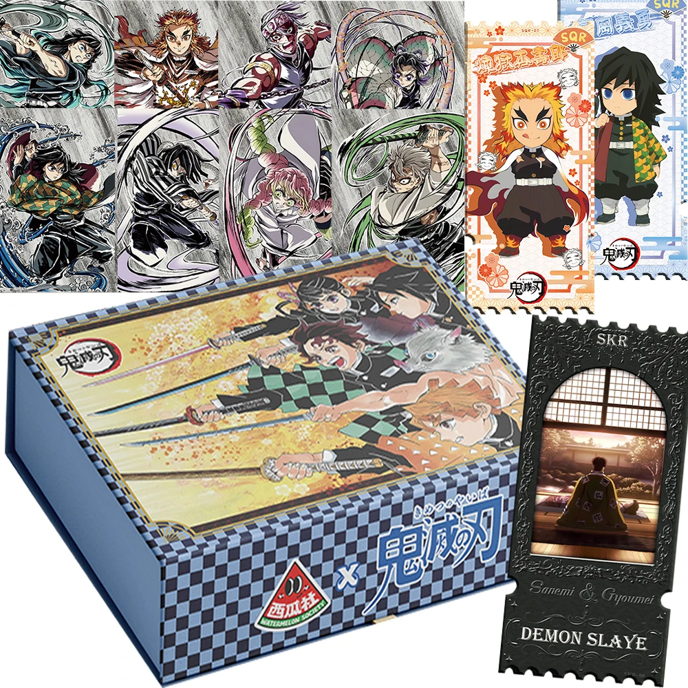 Anime Demon Slayer Collection Cards Hot Blooded Youth Kamado Tanjirou Characters Dazzling Skill Fluorescent Cards Children Gifts
Anime Demon Slayer Collection Cards Hot Blooded Youth Kamado Tanjirou Characters Dazzling Skill Fluorescent Cards Children Gifts
