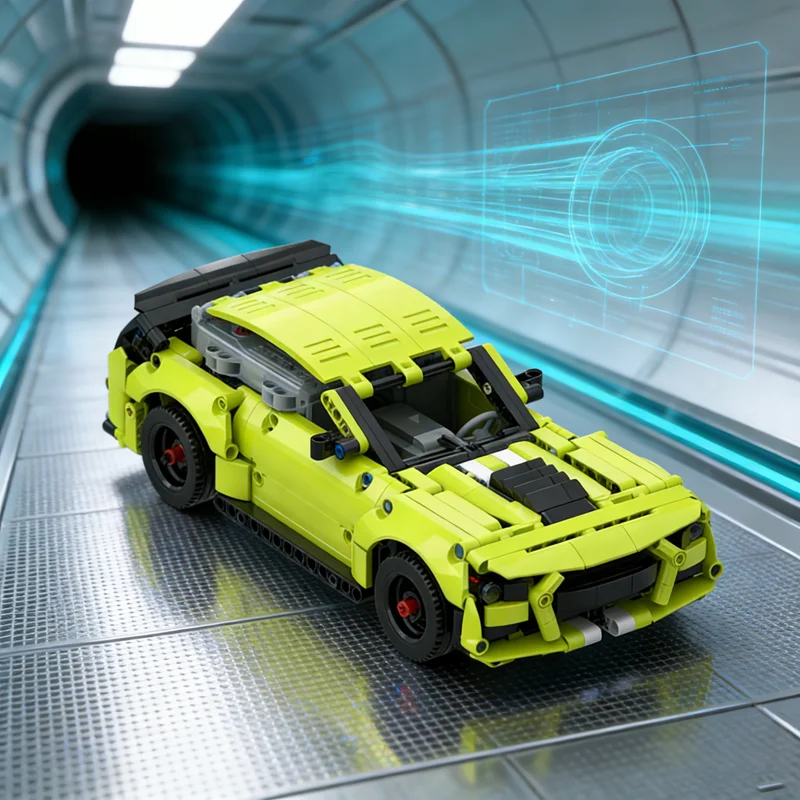 529pcs MOC Technical Mustangesd Shelby Dual Buggy Motor Model Building Blocks Architecture Toys Christmas Gift Creative Brick
529pcs MOC Technical Mustangesd Shelby Dual Buggy Motor Model Building Blocks Architecture Toys Christmas Gift Creative Brick