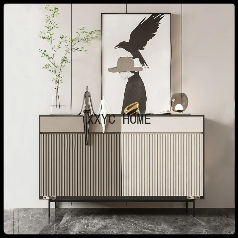 Modern Simple Entry Entrance Cabinet Hotel Clubhouse Dining Side Cabinet Locker
Modern Simple Entry Entrance Cabinet Hotel Clubhouse Dining Side Cabinet Locker
