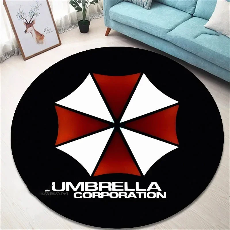 R-Resident Evil Umbrella Printed Round Carpet Living Room Bedroom Beautiful Mats Non -slip Door Pad Floor Mats Birthday Gift
R-Resident Evil Umbrella Printed Round Carpet Living Room Bedroom Beautiful Mats Non -slip Door Pad Floor Mats Birthday Gift