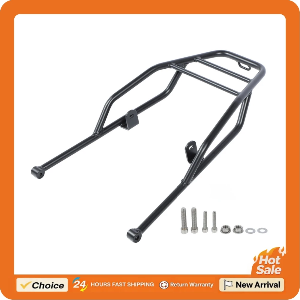 Motorcycle Rear Cargo Bracket Motorcycle Tail Storage Rack Rear Luggage Carrier for Moto Guzzi V7 Stone Special Custom 2021-2024
Motorcycle Rear Cargo Bracket Motorcycle Tail Storage Rack Rear Luggage Carrier for Moto Guzzi V7 Stone Special Custom 2021-2024