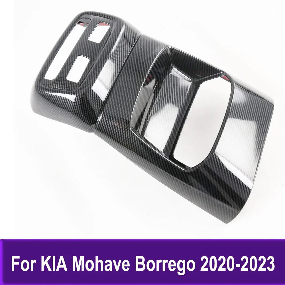 Interior Accessories For KIA Mohave Borrego 2020-2023 Rear Air Conditonnal Vent Cover Trim AC Outlet Panel Decoration Styling
Interior Accessories For KIA Mohave Borrego 2020-2023 Rear Air Conditonnal Vent Cover Trim AC Outlet Panel Decoration Styling