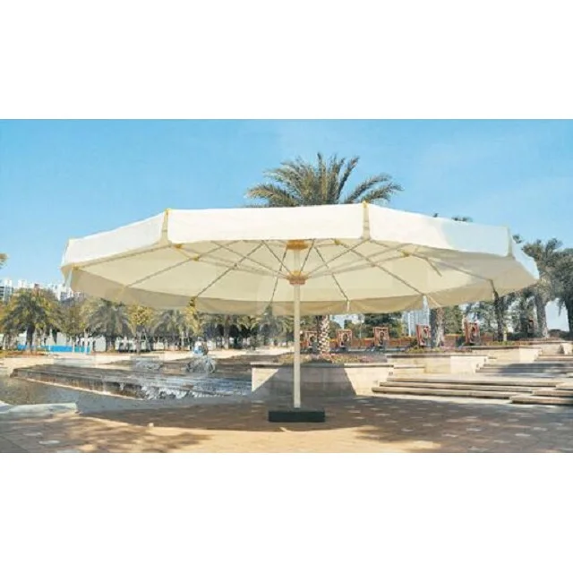 Wind Resistant Hotel Patio Parasol Aluminum 7m Giant Umbrella Giant Parasol Umbrella Outdoor
Wind Resistant Hotel Patio Parasol Aluminum 7m Giant Umbrella Giant Parasol Umbrella Outdoor