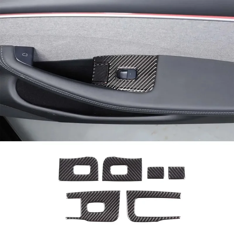 For Tesla Model 3 2023 Soft Carbon Fiber Car Glass Lift Frame Cover Trim Stickers Car Accessories
For Tesla Model 3 2023 Soft Carbon Fiber Car Glass Lift Frame Cover Trim Stickers Car Accessories
