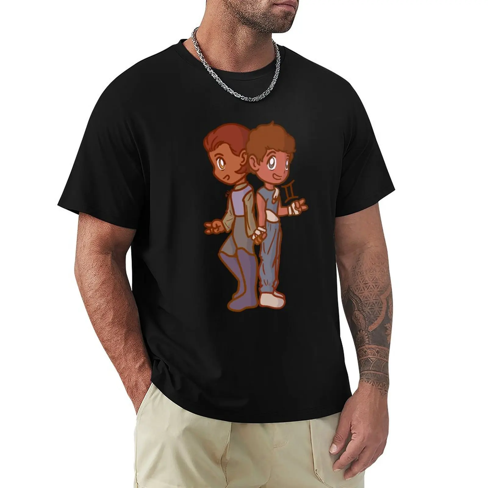 Gemini T-Shirt Big Size Simple T-Shirt
Gemini T-Shirt Big Size Simple T-Shirt