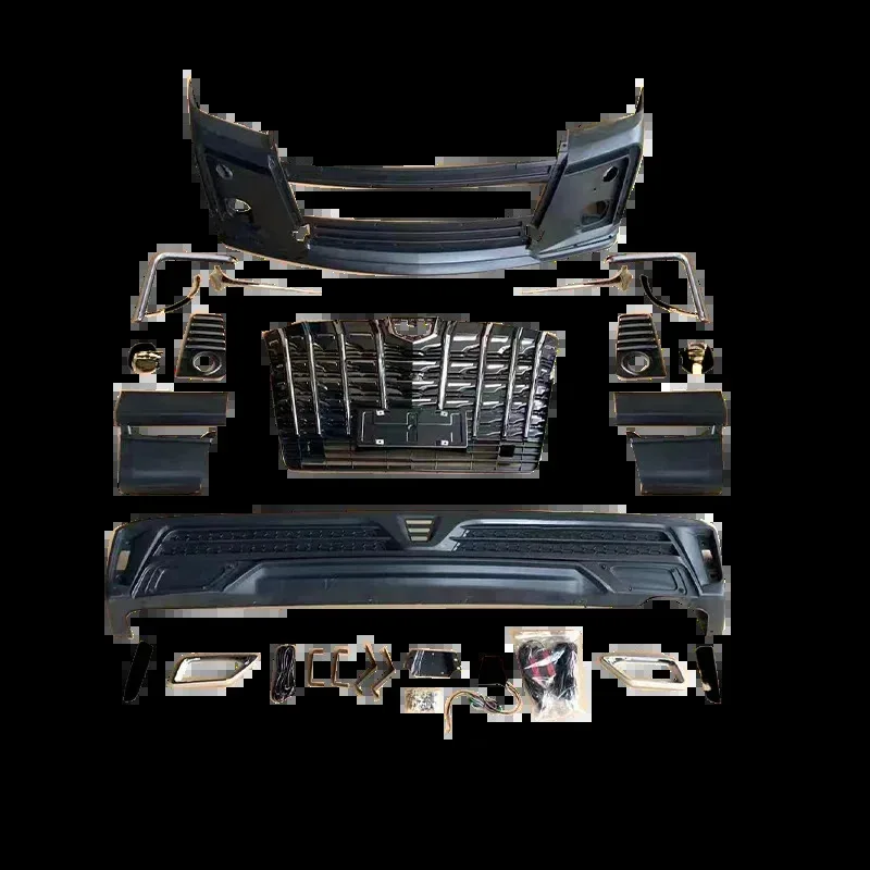 Upgr and Modify Auto Accessories High Quality PP Material Car Body Kit Bumper Grille
Upgr and Modify Auto Accessories High Quality PP Material Car Body Kit Bumper Grille