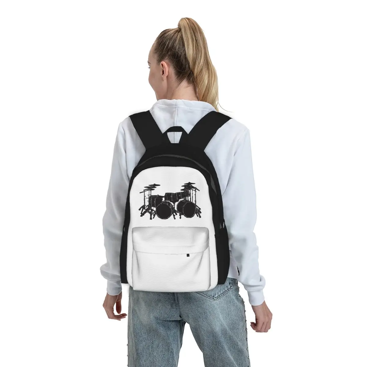 Drum Kit Backpack Boys Girls BookBag Kids School Bag Laptop Shoulder Bags for Men Women
Drum Kit Backpack Boys Girls BookBag Kids School Bag Laptop Shoulder Bags for Men Women