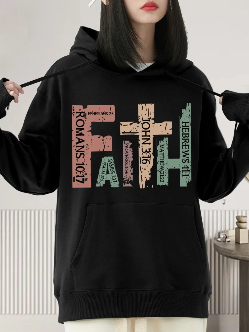 2025 Autumn and Winter Faith Printed Cotton Hoodie Relaxed Fit Classic Crew High-end Luxury Is for Both Men and Women Top Y2k
2025 Autumn and Winter Faith Printed Cotton Hoodie Relaxed Fit Classic Crew High-end Luxury Is for Both Men and Women Top Y2k