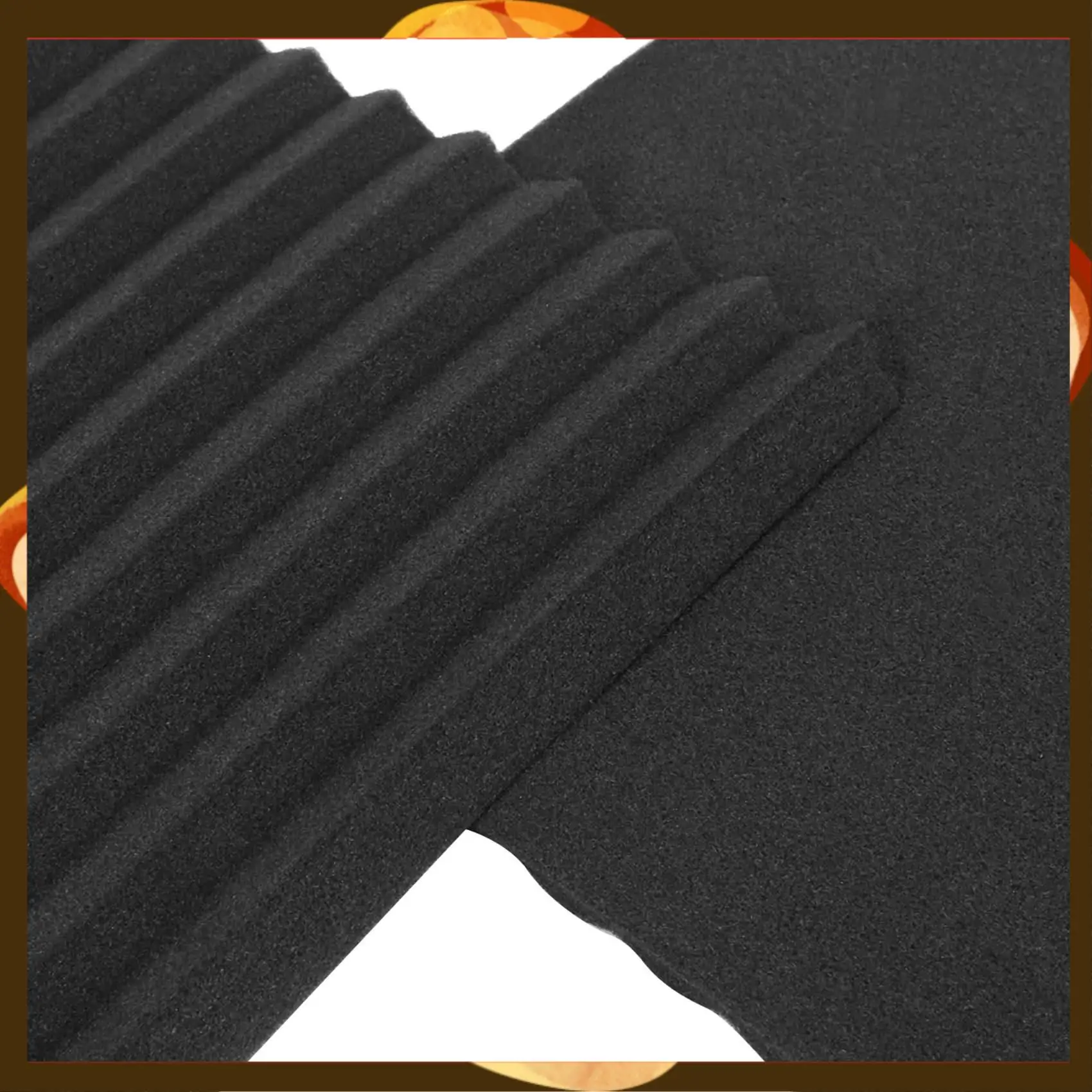 24 Pcs Black Acoustic Panels Soundproofing Foam Acoustic Tiles Studio Foam Sound Wedges 2.5 X 30 X 30Cm-T34C
24 Pcs Black Acoustic Panels Soundproofing Foam Acoustic Tiles Studio Foam Sound Wedges 2.5 X 30 X 30Cm-T34C