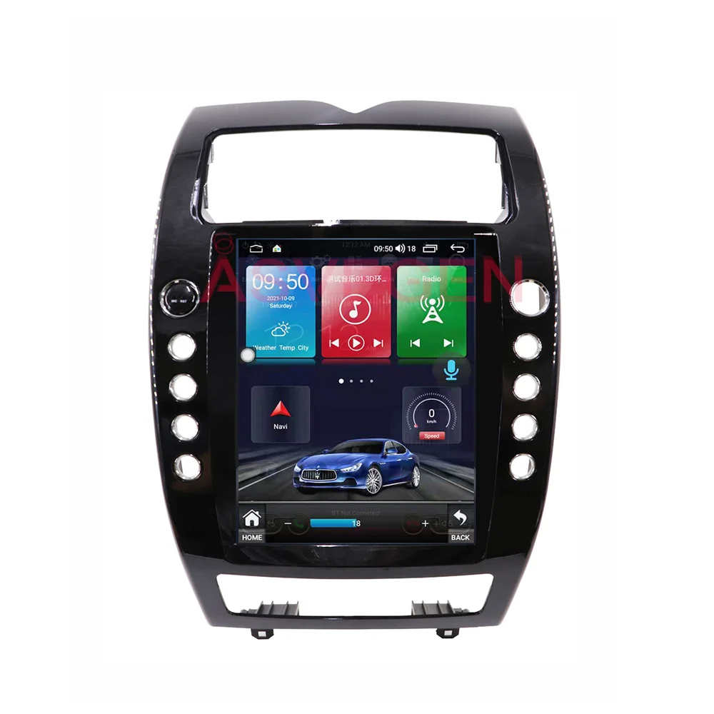 Android 12 Tesla 12.1inch Android Car DVD Radio Video Player For Maserati Quattroporte 2008-2013 With Car GPS Navigation
Android 12 Tesla 12.1inch Android Car DVD Radio Video Player For Maserati Quattroporte 2008-2013 With Car GPS Navigation