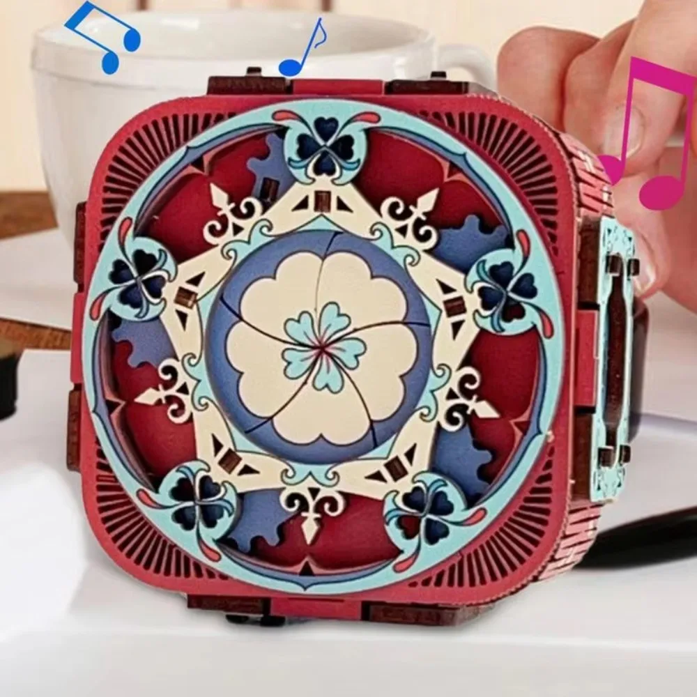 Music Box Wood DIY Craft Model Kit Handmade 3D DIY Music Box DIY Creative Assembly Ring Box Wedding Ring Box
Music Box Wood DIY Craft Model Kit Handmade 3D DIY Music Box DIY Creative Assembly Ring Box Wedding Ring Box