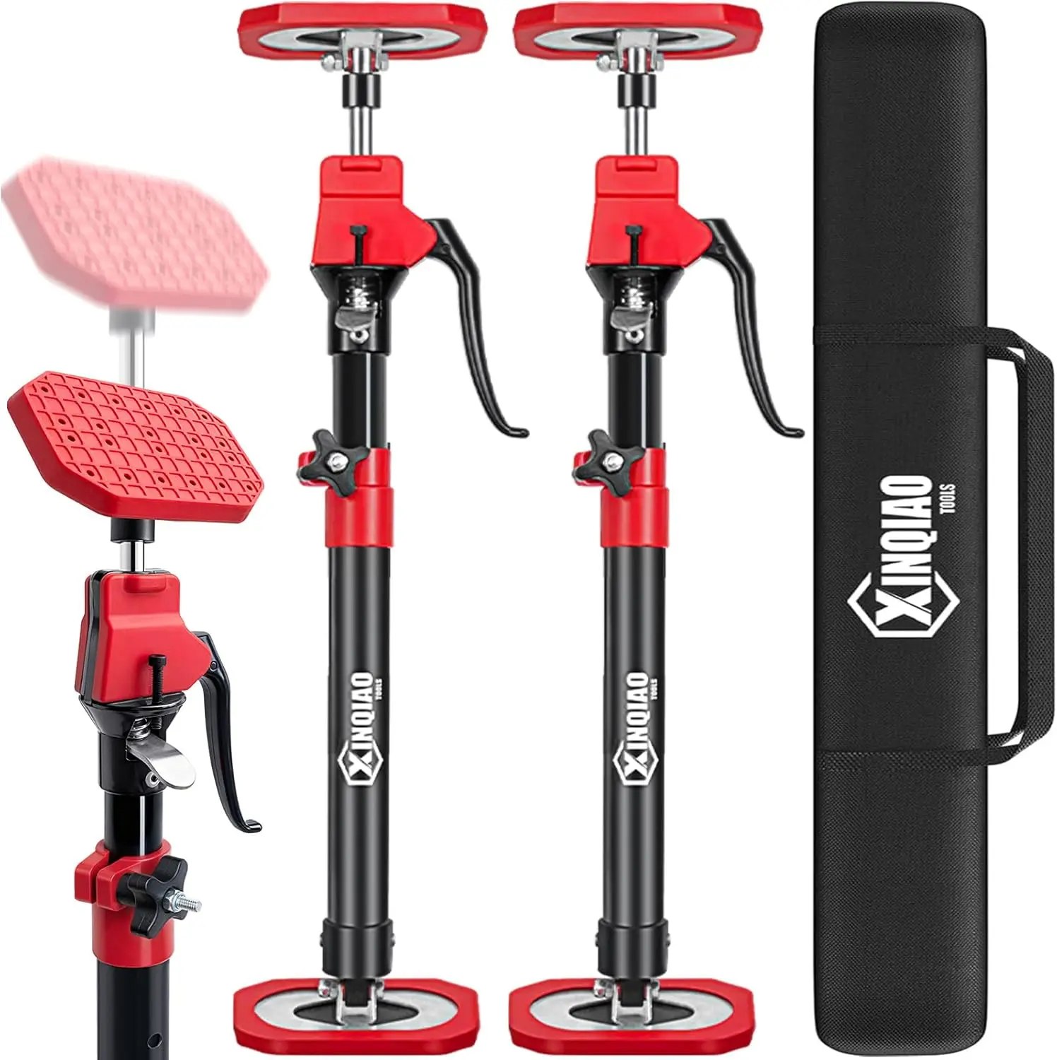 Heavy Duty Adjustable Cabinet Support Pole, 18.5-29.5 Inch Extension Tool for Woodworking Installation (2 Pack)
Heavy Duty Adjustable Cabinet Support Pole, 18.5-29.5 Inch Extension Tool for Woodworking Installation (2 Pack)