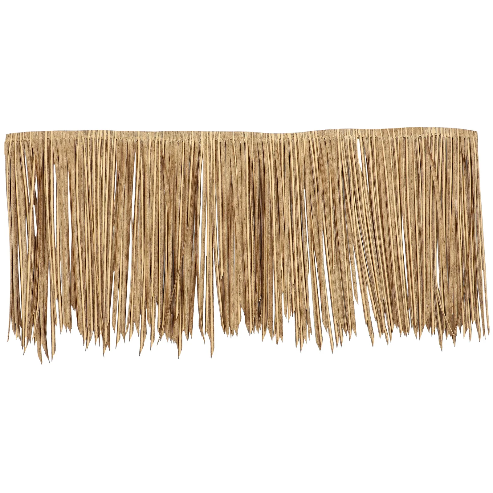 Fire-Resistant Thatch Roof Panels Simulation Grass Roof For Garden Landscaping Decor Patio Balcony Artificial Straw Roofing
Fire-Resistant Thatch Roof Panels Simulation Grass Roof For Garden Landscaping Decor Patio Balcony Artificial Straw Roofing