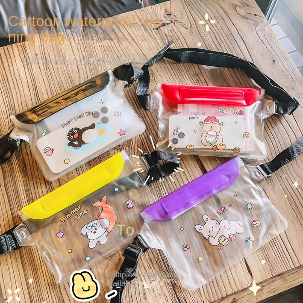 Capybara Waterproof Swimming Diving Bag Transparent Screen Rainproof Underwater Mobile Phone Case Shoulder Bag Cartoon
Capybara Waterproof Swimming Diving Bag Transparent Screen Rainproof Underwater Mobile Phone Case Shoulder Bag Cartoon