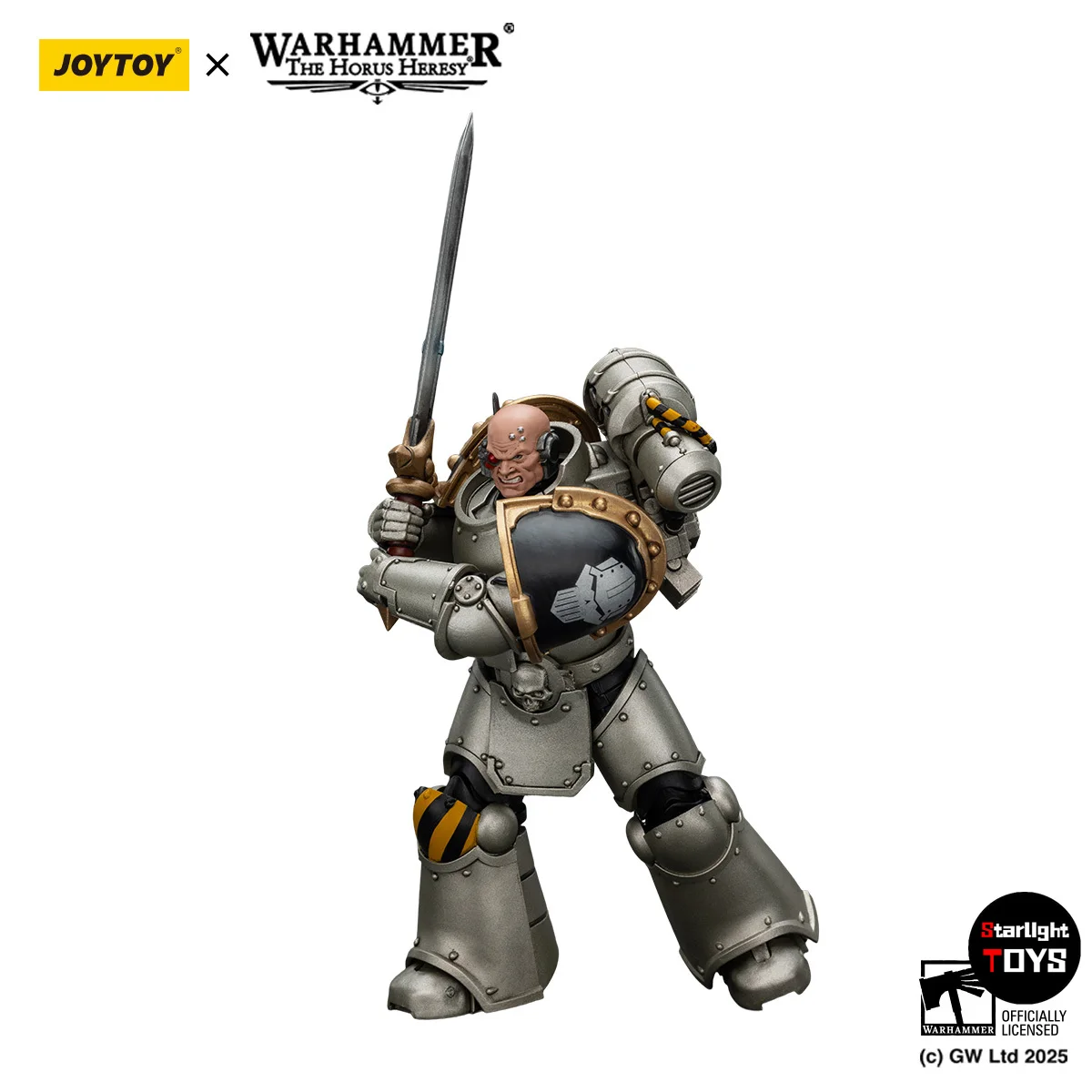 【Pre-sale】JOYTOY 1/18 Action Figure Warhammer 40K Iron Warriors Command Squad Choosen with Legion Standard Toy Model Gifts 
【Pre-sale】JOYTOY 1/18 Action Figure Warhammer 40K Iron Warriors Command Squad Choosen with Legion Standard Toy Model Gifts